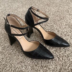 Antonio Melani Black Heels